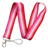 Lesbian Pride Lanyard